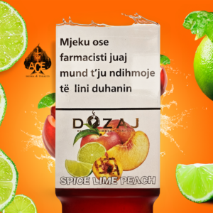 Spice Peach Lime