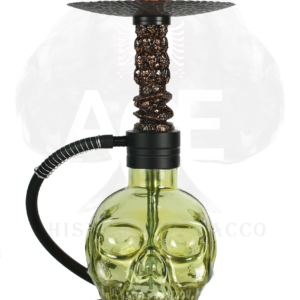Shisha Style Skull