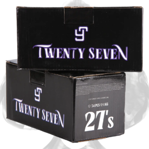 Yt 27’s Twenty Seven Cube Charcoal